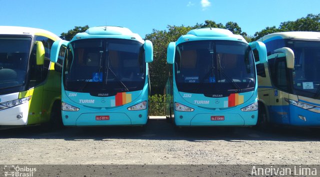 Turim Transportes e Serviços 2304 na cidade de Camaçari, Bahia, Brasil, por Aneivan Lima. Número da foto: #4397820.