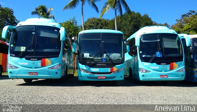 Turim Transportes e Serviços 2328 na cidade de Camaçari, Bahia, Brasil, por Aneivan Lima. Número da foto: #4398429.
