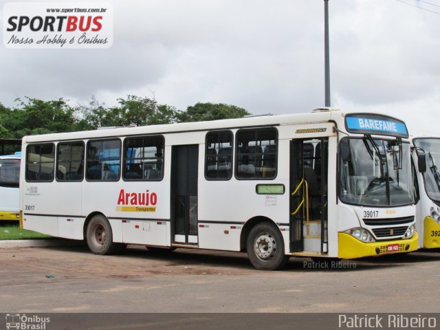 Araujo Transportes 39017 na cidade de São Luís, Maranhão, Brasil, por Patrick Ribeiro. Número da foto: #4398851.
