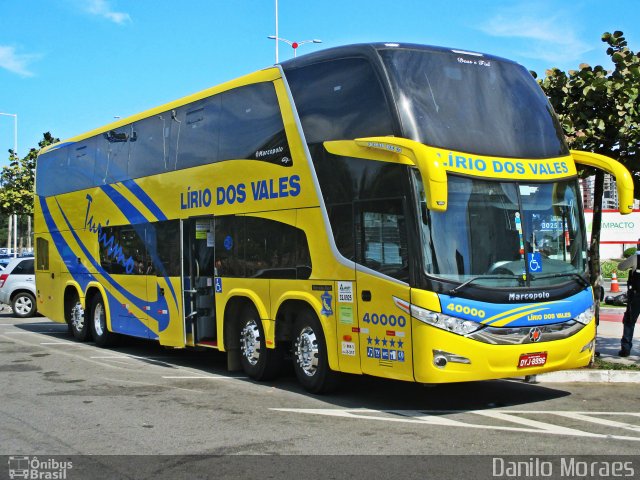 Viação Lírio dos Vales 40000 na cidade de Vitória, Espírito Santo, Brasil, por Danilo Moraes. Número da foto: #4398355.