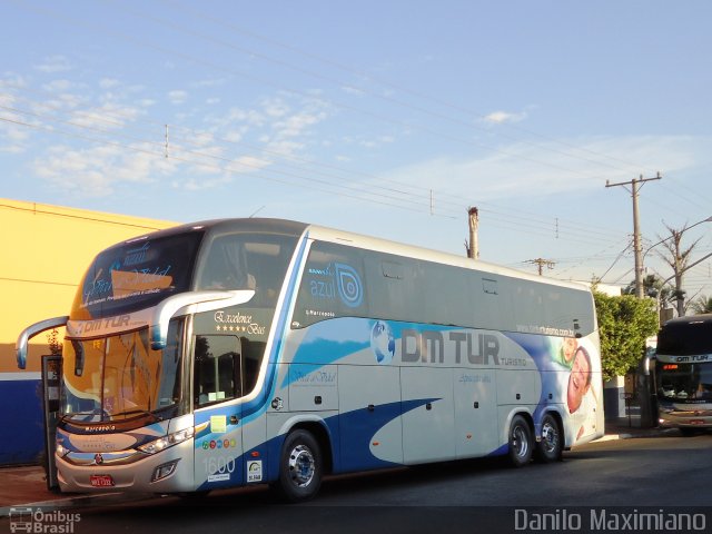 DM Tur 1600 na cidade de Nova Andradina, Mato Grosso do Sul, Brasil, por Danilo Maximiano. Número da foto: #4397331.