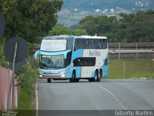 Real Maia 5000 na cidade de Brasília, Distrito Federal, Brasil, por Gilberto Martins. Número da foto: #4399233.