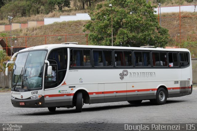 Paraibuna Transportes 13018 na cidade de Leopoldina, Minas Gerais, Brasil, por Douglas Paternezi. Número da foto: #4398014.