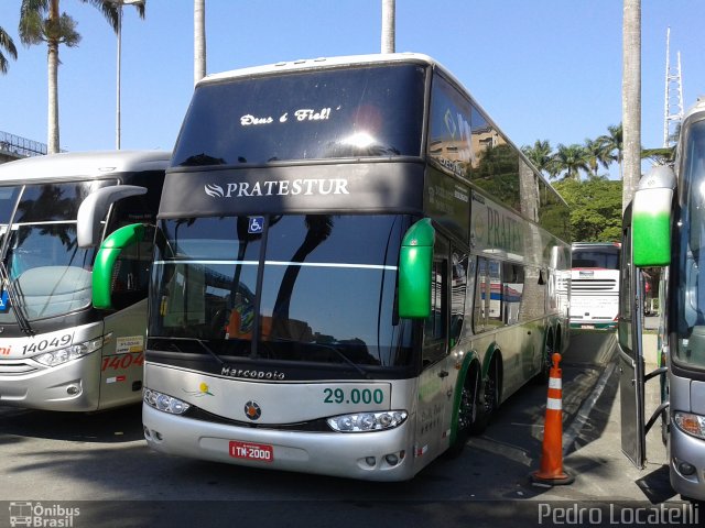 Pratestur Turismo 29000 na cidade de Aparecida, São Paulo, Brasil, por Pedro Locatelli. Número da foto: #4397514.