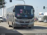 Transpak Turismo RJ 529.007 na cidade de Rio de Janeiro, Rio de Janeiro, Brasil, por Gabryel Aguiar. Número da foto: #:id.
