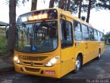 Transporte Coletivo Glória BC029 na cidade de Curitiba, Paraná, Brasil, por Ricardo Grott. Número da foto: #4397529.