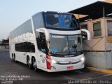 Auto Viação Catarinense 3605 na cidade de Foz do Iguaçu, Paraná, Brasil, por Marco Aurélio de Oliveira. Número da foto: #:id.