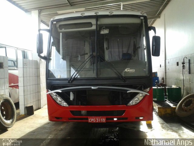 Giotur Transportes e Turismo 20798 na cidade de Anápolis, Goiás, Brasil, por Nathanael de Jesus  Azevedo. Número da foto: #4401839.