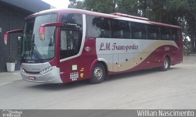 LM Transportes 2015 na cidade de Nova Esperança do Sul, Rio Grande do Sul, Brasil, por Willian Nascimento. Número da foto: #4401003.