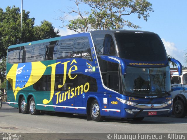 JJê Turismo 4300 na cidade de Maceió, Alagoas, Brasil, por Rodrigo Fonseca. Número da foto: #4400416.
