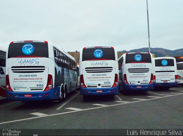 Ramos Turismo 4100 na cidade de Aparecida, São Paulo, Brasil, por Luis Henrique Silva. Número da foto: #4401576.