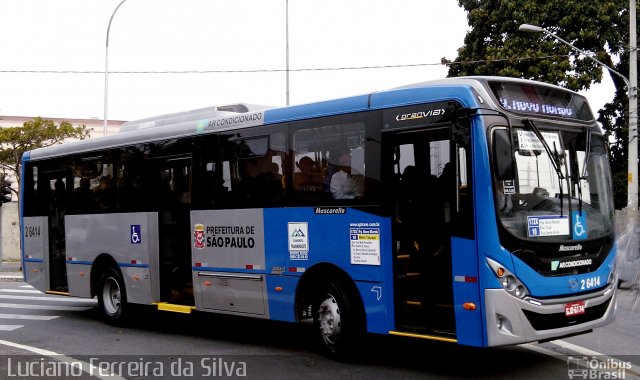 Transcooper > Norte Buss 2 6414 na cidade de São Paulo, São Paulo, Brasil, por Luciano Ferreira da Silva. ID da foto: 4401241.