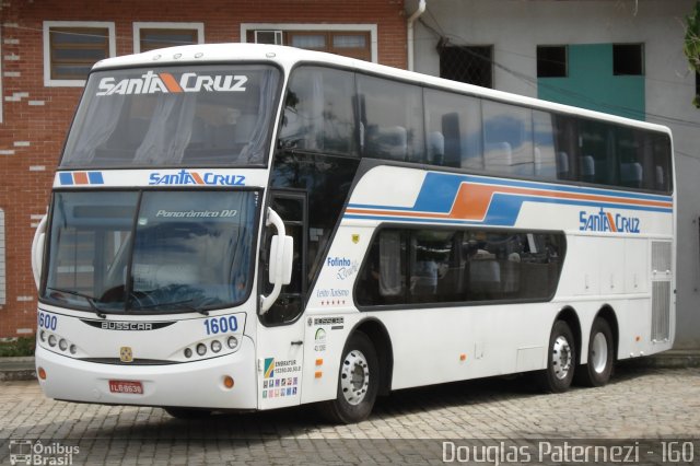 VUSC - Viação União Santa Cruz 1600 na cidade de Balneário Camboriú, Santa Catarina, Brasil, por Douglas Paternezi. ID da foto: 4401318.