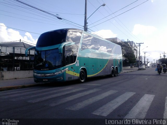 Viação Paraíso 2020 na cidade de Caruaru, Pernambuco, Brasil, por Leon Oliver. Número da foto: #4399728.