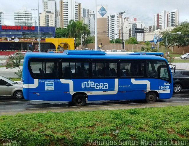 Concessionária Salvador Norte - CSN Transportes 10440 na cidade de Salvador, Bahia, Brasil, por Mario dos Santos Nogueira Junior. Número da foto: #4401621.