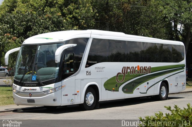 Viação Graciosa 156 na cidade de Curitiba, Paraná, Brasil, por Douglas Paternezi. Número da foto: #4399600.