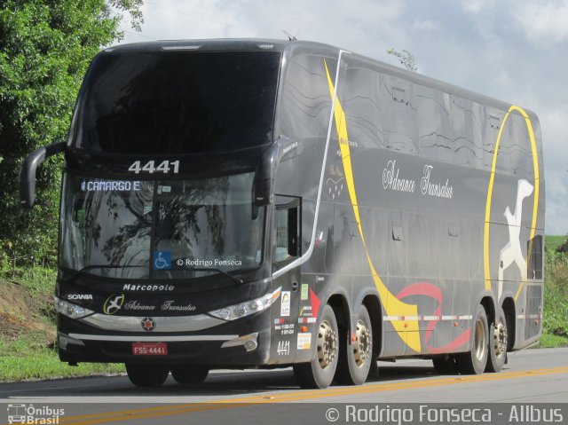 Advance Transatur 4441 na cidade de Maceió, Alagoas, Brasil, por Rodrigo Fonseca. ID da foto: 4400405.