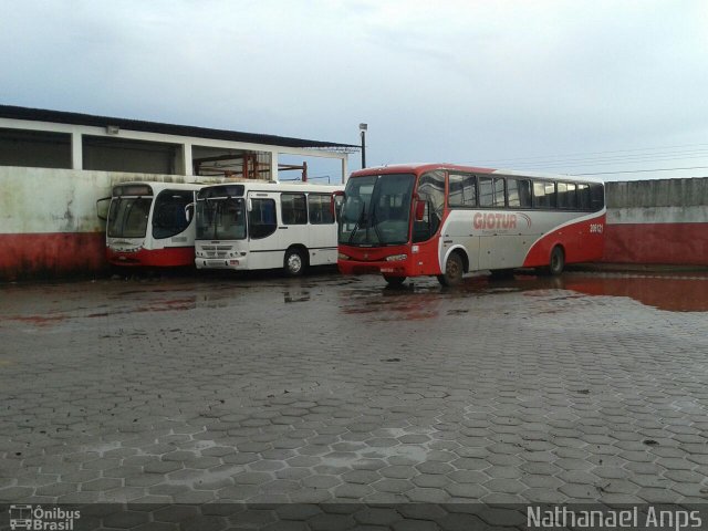 Giotur Transportes e Turismo 206121 na cidade de Anápolis, Goiás, Brasil, por Nathanael de Jesus  Azevedo. Número da foto: #4401837.