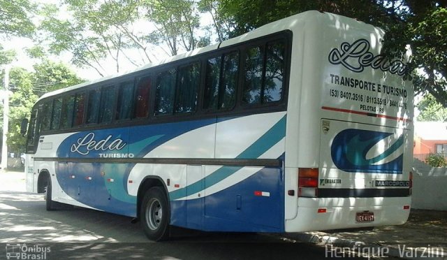 Leda Turismo 1996 na cidade de Pelotas, Rio Grande do Sul, Brasil, por Henrique  Varzim. ID da foto: 4401327.