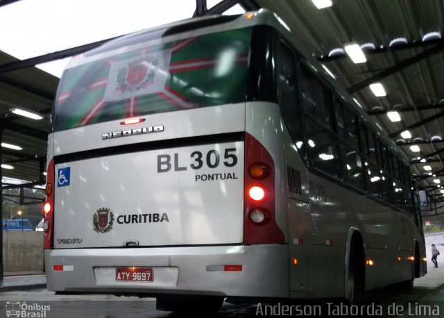 Transporte Coletivo Glória BL305 na cidade de Curitiba, Paraná, Brasil, por Anderson Taborda de Lima. Número da foto: #4400372.