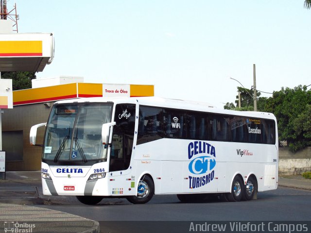 Celita Turismo 2844 na cidade de Pirapora, Minas Gerais, Brasil, por Andrew Campos. Número da foto: #4401927.