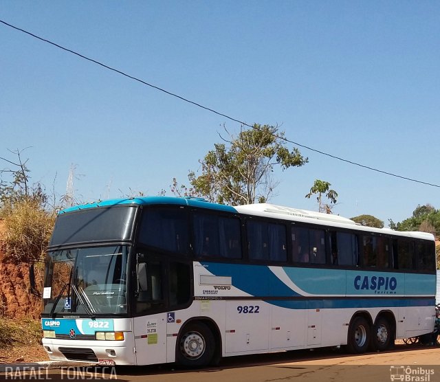 Caspio Turismo 9822 na cidade de Romaria, Minas Gerais, Brasil, por RAFAEL  JUNIO FONSECA. Número da foto: #4399795.