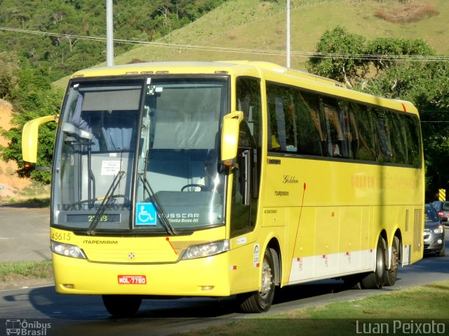 Viação Itapemirim 45615 na cidade de Viana, Espírito Santo, Brasil, por Luan Peixoto. Número da foto: #4401798.