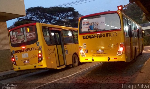 FAOL - Friburgo Auto Ônibus 454 na cidade de Nova Friburgo, Rio de Janeiro, Brasil, por Thiago Silva. Número da foto: #4399671.