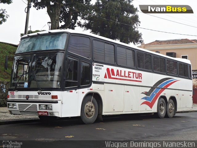 Malletur 1100 na cidade de Curitiba, Paraná, Brasil, por Wagner Domingos Ivanesken. Número da foto: #4400613.