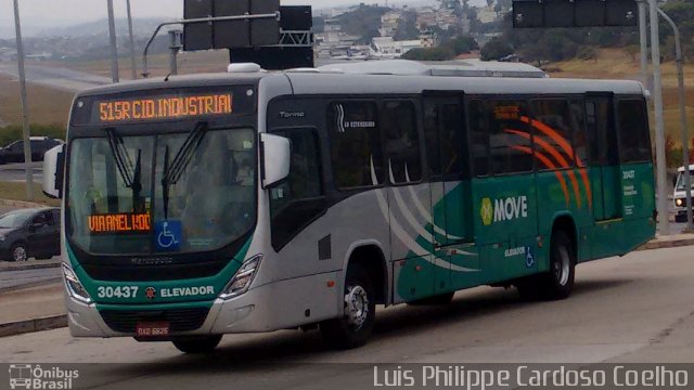 Expresso Luziense > Territorial Com. Part. e Empreendimentos 30437 na cidade de Belo Horizonte, Minas Gerais, Brasil, por Luis Philippe Cardoso Coelho. Número da foto: #4401991.