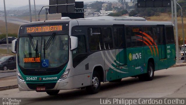 Expresso Luziense > Territorial Com. Part. e Empreendimentos 30437 na cidade de Belo Horizonte, Minas Gerais, Brasil, por Luis Philippe Cardoso Coelho. ID da foto: 4401991.