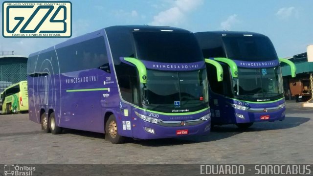 Princesa do Ivaí 21130 na cidade de Londrina, Paraná, Brasil, por EDUARDO - SOROCABUS. Número da foto: #4400999.