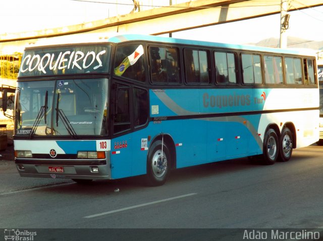 Coqueiros 103 na cidade de Belo Horizonte, Minas Gerais, Brasil, por Adão Raimundo Marcelino. ID da foto: 4401487.