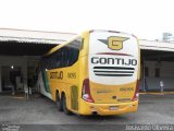 Empresa Gontijo de Transportes 18095 na cidade de Teófilo Otoni, Minas Gerais, Brasil, por Josivaldo Oliveira. Número da foto: #:id.