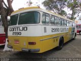 Empresa Gontijo de Transportes 2990 na cidade de Divinópolis, Minas Gerais, Brasil, por Christian Teixeira de Sousa. Número da foto: #4400098.