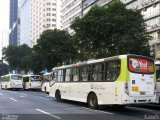 Transportes Paranapuan B10195 na cidade de Rio de Janeiro, Rio de Janeiro, Brasil, por Kawhander Santana P. da Silva. ID da foto: :id.