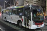 Transportes Barra D13005 na cidade de Rio de Janeiro, Rio de Janeiro, Brasil, por Francisco  Kelsch. Número da foto: #4400719.