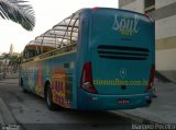 Rio Line Turismo 8079 na cidade de Rio de Janeiro, Rio de Janeiro, Brasil, por Marcelo Pereira. Número da foto: #:id.