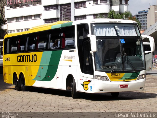 Empresa Gontijo de Transportes 12045 na cidade de Belo Horizonte, Minas Gerais, Brasil, por César Natividade. Número da foto: #4365226.