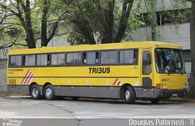Viação Itapemirim 41043 na cidade de São Paulo, São Paulo, Brasil, por Douglas Paternezi. Número da foto: #4365549.