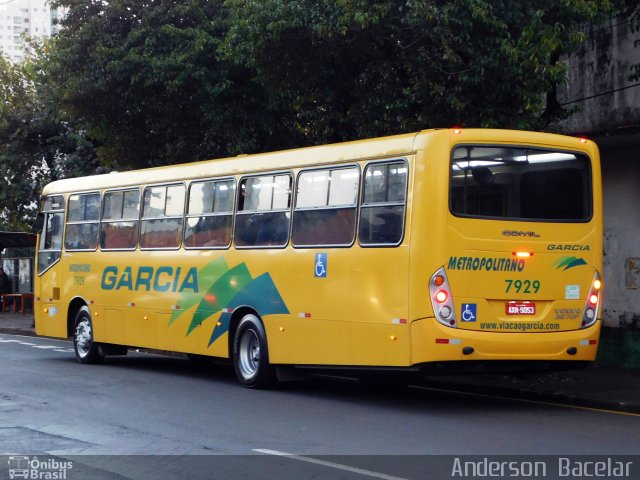 Viação Garcia 7929 na cidade de Londrina, Paraná, Brasil, por Anderson  Bacelar. Número da foto: #4364714.