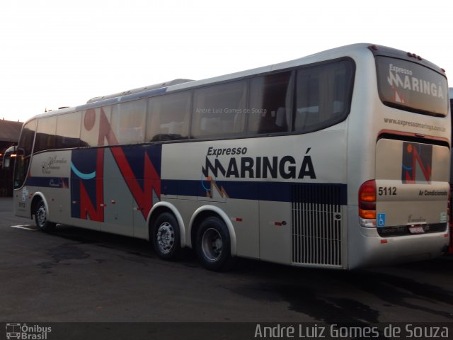 Expresso Maringá 5112 na cidade de Londrina, Paraná, Brasil, por André Luiz Gomes de Souza. Número da foto: #4365414.