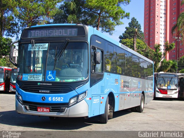 Transwolff Transportes e Turismo 6 6582 na cidade de , por Gabriel Almeida. Número da foto: #4365159.