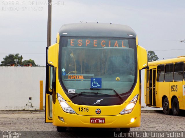 Viação Leme 1215 na cidade de Jundiaí, São Paulo, Brasil, por Gabriel Giacomin de Lima. Número da foto: #4364705.