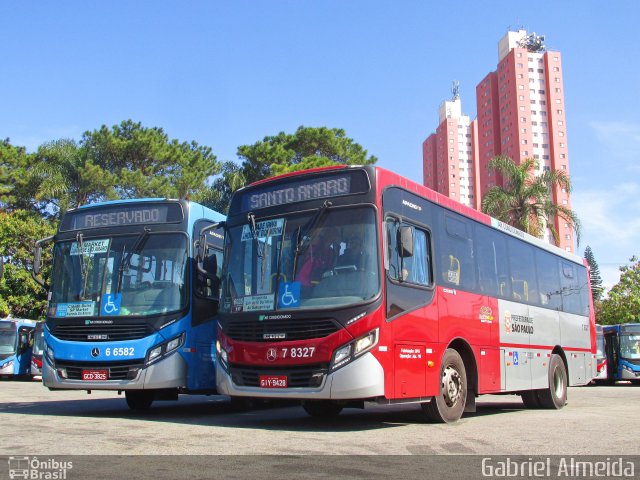 Transwolff Transportes e Turismo 7 8327 na cidade de São Paulo, São Paulo, Brasil, por Gabriel Almeida. Número da foto: #4365168.