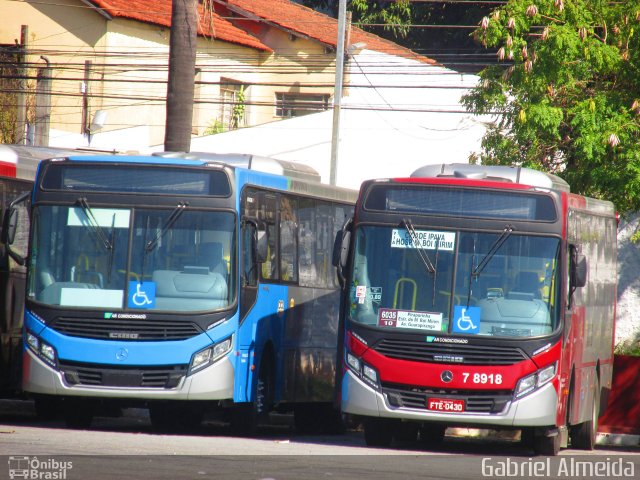 Transwolff Transportes e Turismo 7 8918 na cidade de São Paulo, São Paulo, Brasil, por Gabriel Almeida. Número da foto: #4365105.