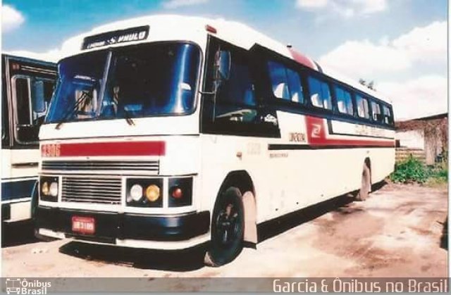 Viação Ouro Branco 1306 na cidade de , por EDUARDO - SOROCABUS. Número da foto: #4363387.