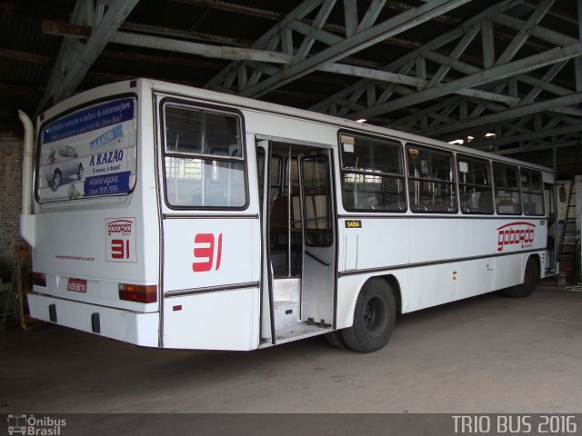 Gabardo Transportes 31 na cidade de Santa Maria, Rio Grande do Sul, Brasil, por Michel dos Santos. Número da foto: #4365576.