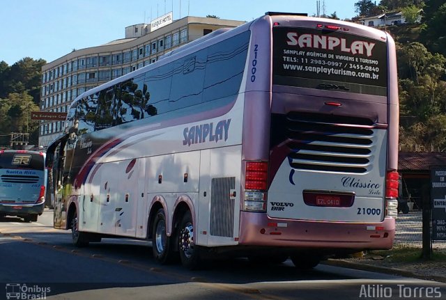Sanplay Turismo 21000 na cidade de Campos do Jordão, São Paulo, Brasil, por Atilio Torres. Número da foto: #4365220.