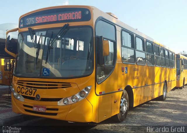 Auto Viação Santo Antônio CC297 na cidade de Curitiba, Paraná, Brasil, por Ricardo Grott. Número da foto: #4363406.